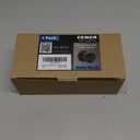 CML Hardware Matte Black Passage Door Knob, Interior Door Lock for Hallway Closet, No Locking, Keyless Round Ball Handle