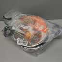 IMUSA USA IMU-91635 Nonstick Stock Pot with Glass Lid 4.8-Quart, Charcoal
