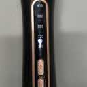 Farery Thermal Brush 5 Adjustable Temps, 1.5 Inch Hot Curling Brush for Big Bouncy Curls, Non-Blowing Heated Round Brush, Ceramic Curling Wand for Medium & Long Hair, Dual Voltage for Travel