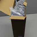 Jovrun Elevated Dog Bowls for Medium Large Size Dogs, Non-Slip Dog Feeder with 1*Stainless Steel Dishes & 1*Slow Feeder Bowl, 5 Heights Adjustable Raised Bowls to 3.15″-8.66″-9.84″-11.02″-12.2″