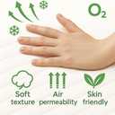 Memory Foam Mattress, Gel-Infused with High-Density Base, Medium Firm, CertiPUR-US, Washable Cover, 8 inches, Twin