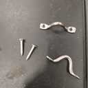 DIY Outdoor Canvas Tarp Protective Cover Kit, Color  Beige, For Garden, Not Stretchable Etc. 10'x13'