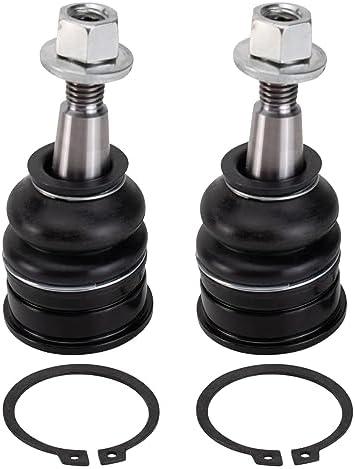 TRQ Front Upper Ball Joint Set Compatible with 2015-2020 Cadillac Escalade Escalade ESV 2014-2018 Chevrolet Silverado 1500 Suburban 2016-2020 Tahoe GMC Sierra 1500 Yukon Yukon XL