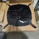 Black Square Foil Balloons Wall Backdrop 20Pcs Double Sided Black Balloon Tunnel Arch Kit For Birthday New Year Baby Shower Party Decorations