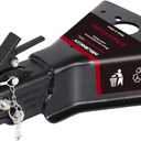 Heavy Duty Cast 2-5/16" 15000LBS A-Frame Trailer Coupler, Class III Powder Coated Black