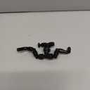 Reptile Mister Nozzles - T Double Misting Assembly, 1/4'' Misting Nozzles for Terrarium, Paludarium, Vivarium, Plants, Amphibians, and Reptile Tanks