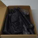 Projector Stand Tripod Adjustable, Laptop Height from 23.5 to 46.5 inches with Gooseneck Phone Holder, Floor for Office, Home, Stage, Studio, DJ Racks Holder Mount, 23.5inch-46.5inch (Black)