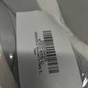 Women's Knit Slip On Walking Shoes - Comfort Ballet Flats with Rubber Sole & Arch Support (Gray)