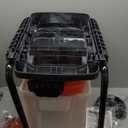 MAXLANDER 15-Amp Electric Wood Chipper, Shredder Mulcher with 50L Collecting Bin, 1.8-Inch Cutting Diameter for Mulching, Composting and Yard Cleanup 15:1 Reduction