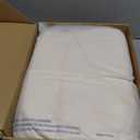 REST Evercool Cooling Comforter, King/Cali King, Blanket for Hot Sleepers, All Season Bedding to Keep Cool for Night Sweats, Breathable Lightweight Duvet, 106x90 Inches, Snow Ivory