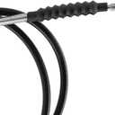Motorcycle Clutch Cable Linkage Line for 150cc 200cc 250cc ATVs Dirt Bikes and Scooters 1.2m/47.2Inches