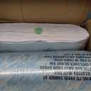 Full Size Dual Layer 4 Inch Memory Foam Mattress Topper, 2 Inch Gel Infused Memory Foam and 2 Inch Down Alternative Pillow Top Mattress Pad Cover, Medium Support for Back Pain & Side Sleep