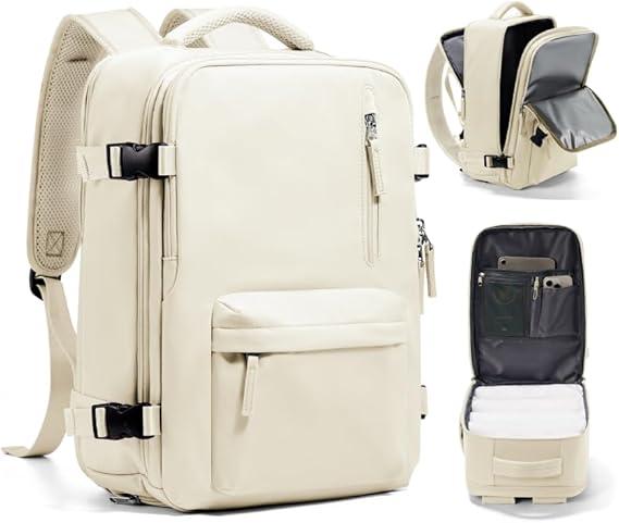 WONHOX Large Travel Backpack Carry on Flight Approved Laptop Work Business Backpack for Women Men Mochila de Viaje