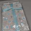 Luvable Friends Unisex Baby Cotton Flannel Receiving Blankets, Basic Elephant 7-Pack, One Size