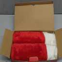 BOSONER Santa Hat: Christmas Hat Adult - Santa Hat for Women and Men - Led Santa Hat (2 Pack)