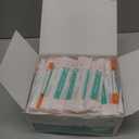 1ml/cc Syringes, 100 Pack U-100 31G 5/16" (8mm) Disposable Syringe