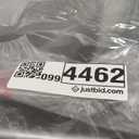 Garden 4 you Tv Trays, Folding Tray Table, Dinner Tray Table with No Assembly Required & Sturdy, Foldable Snack Eating Trays Table for Living Room, 15 x 18.9 x 26 in(White Marble,1PC)