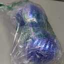 6in Large Christmas Ornaments Shatterproof Christmas Ball Ornaments Giant Hanging Balls Mercury Decorations for Holiday (Navy Blue)