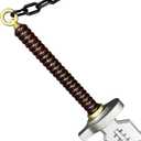 24-Inch Inverted Spear of Heaven Foam Prop Adult Anime Cosplay Weapon Replica, Non-Functional PU Foam Collectible