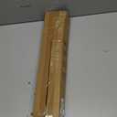 Black Shower Curtain Rod 31 to 80 Inch,1 Inch Diameter Adjustable Spring Tension Stainless Steel Telescoping Rod,Easy Install,No Rust