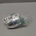 BlueSunshine Vintage Retro Bicycle Bike Front Light Lamp 3 LED Headlight with Bracket (Silver)