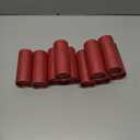 uxcell 10pcs Kraft Paperboard Tubes, 30ml Empty Round Cardboard Box Gift Packing Box Tube Container for Essential Oil Bottle Packaging Crafts Pencils Tea Caddy Coffee Cosmetic, Red