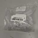 64pcs Locking Shelf Pins  6mm Cabinet Shelf Pegs, Clear Plastic Shelf Clips for 3/4" Thick Board