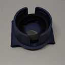 Couch Cup Holder, Elimiko Silicone Sofa Drink Holder with Upgrade Large Cup Holder, for Oversized Mug/Cup/Tumbler/Drink/Coffee/Bottle/Cans (Navy Blue)