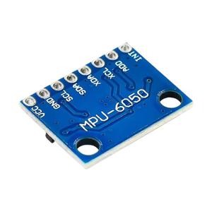 GY-521 MPU-6050 Module Triaxial Acceleration Gyroscope 6DOF New 2025 High for Reliable Electronic Component, Precision, Stable Performance