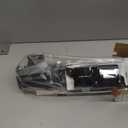 Veraste Retractable Baby Gate for Doorways and Stairs, Mesh Safety Gate for Pet, Indoor & Outdoor Use, One-Hand Operation, Easy Installation, 33.6" Tall, Expands to 55" WideBlack,33.6"x55"