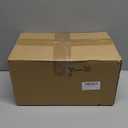 Tandefio 6 Pcs Christmas Cookie Tins with Lids for Gift Giving, 6.3 x 6.3 In Square Metal Holiday Empty Boxes Xmas Storage Containers for Storing Candy Cookie Biscuits Goody Treat Gifts (Red)