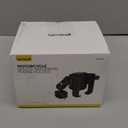 Lamicall Motorcycle Phone Mount Holder - [All Metal] [Anti Shake] [Extendable Arm] Bike Phone Holder Handlebar Clamp, Bicycle Cell Phone Mount, Gifts for iPhone 17 16 Pro Max, Galaxy, 4.7-7.2" Phones (Black)