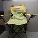 YOUNG WOOD Portable Camping Chair Beach Chair with Shade Canopy, Fold Lightweight Oversized for All, Easy to Open and Close Without Installation, Side Pocket Design for All Outdoor Activities，Green