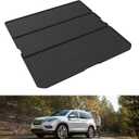 KIWI MASTER Folding Cargo Trunk Mat for 2016-2025 Honda Pilot OEM Replacement 08U45-TG7-100 All Weather Rear Tray Trunk Liner TPE Slush Mats Black