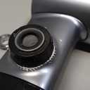 PUR Plus Horizontal Faucet Mount Filtration System with 3-in-1 Lead Reducing Filter, Water Filter for Sink, Lasts 100 Gallons, Compatible with Sinks with External Aerators, Metallic Grey