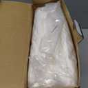 GRT King Waterproof Mattress Protector Rayon Bamboo - 3D Air Fiber Cooling Mattress Cover Breathable Ultra Soft, Mattress Pad Noiseless Fits up to 26'' Deep Pocket Washable, King, Rayon Bamboo-Stripe