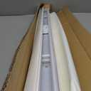 LazBlinds Cordless Roman Shades for Windows, Light Filtering Thermal Insulated Window Blinds, Lightweight Fabric Blinds for Indoor Windows, 31" W x 60" H, Ivory