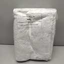 Feather Throw Pillow Inserts Set of 4, Soft Fluffy Square 20 x 20 Inches Decorative Pillow Insert, Feather and Down Euro Pillows for Bed, Couch and Cushion