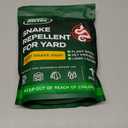 Snake Repellent for Yard Powerful: Keep Snake Away Repellent for Outdoors - Natural Safe for Children and Pets - Snake Be Gone for Lawn Garden Camping Fishing Home 10 Pouches