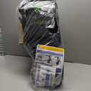 Golf Push Cart 3 Wheel : Golf Bag Cart Foldable with Phone Holder/Cup/Umbrella Holder Compact Golf Pull Carts Quick Fold Golf Caddy Push Carts with Large Wheelbase for Different Terrain (Lime Green)