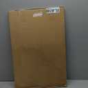 upsimples 16x24 Picture Frame, Display Pictures 14x20 with Mat or 16 x 24 Without, Wall Hanging Poster Frames, Black, 1 Pack