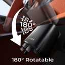 LISEN Retractable Car Charger 4 in 1 for Cars, 69W Retractable USB C Car Charger with 31.5in Cable, Fast Charging for iPhone 17 16 15 14 13 12 Pro Max Plus, Compact Cars Accessories for Daily Driving