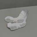 LUX Sports ProCleat Performance Grip Socks GripArray - Athletic Socks for Performance Sports - Grip Socks for Men and Women (One Size, White)