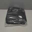 Deosk Car Trunk Organizer and Storage with 6 Big Pockets, Waterproof Polyester Trunk Organizer for SUV, Minivan, Truck (Large, Black)