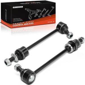 A-Premium 2 x Rear Sway Bar Links Stabilizer Bar Links, Compatible with BMW 745i 2002-2005, 745Li 2002-2005, 750i 2006-2008, 750Li 2006-2008, 760i 2004-2006, 760Li 2003-2008, Alpina B7 2007-2008