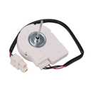 50240401000Q Refrigerator Evaporator Fan Motor DC12V 4W 1450RPM Freezing Fan Motor Replacement for Samsung - Replace 5304498691, 50240401000Q, A62M12SI, 50240401000QRC (one set)