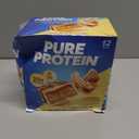 Pure Protein Caramel Churro Bars - 12 Count Box | 20g High Protein, Gluten-Free, On-the-Go Snack | Ideal Pre & Post-Workout Fuel | Low Sugar, Great Taste!