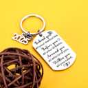 6 x Senior Nignt Football for Teen Boys, Graduation senior year Gifts for Her Him Class Of 2025 Graduation Keychain 5th 8th 4th grade graduation gifts End of School Year Bulk Christmas Stocking Gift
