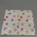 36 pcs. Paper party bags, polka-dot gift bags, treat bags with stickers, favor bags for birthdays, weddings, baby showers, and Mother’s Day gifts