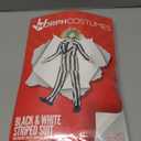 Morph Kids Black And White Striped Suit Costume Halloween Costume For Boys Halloween Costume (Small)